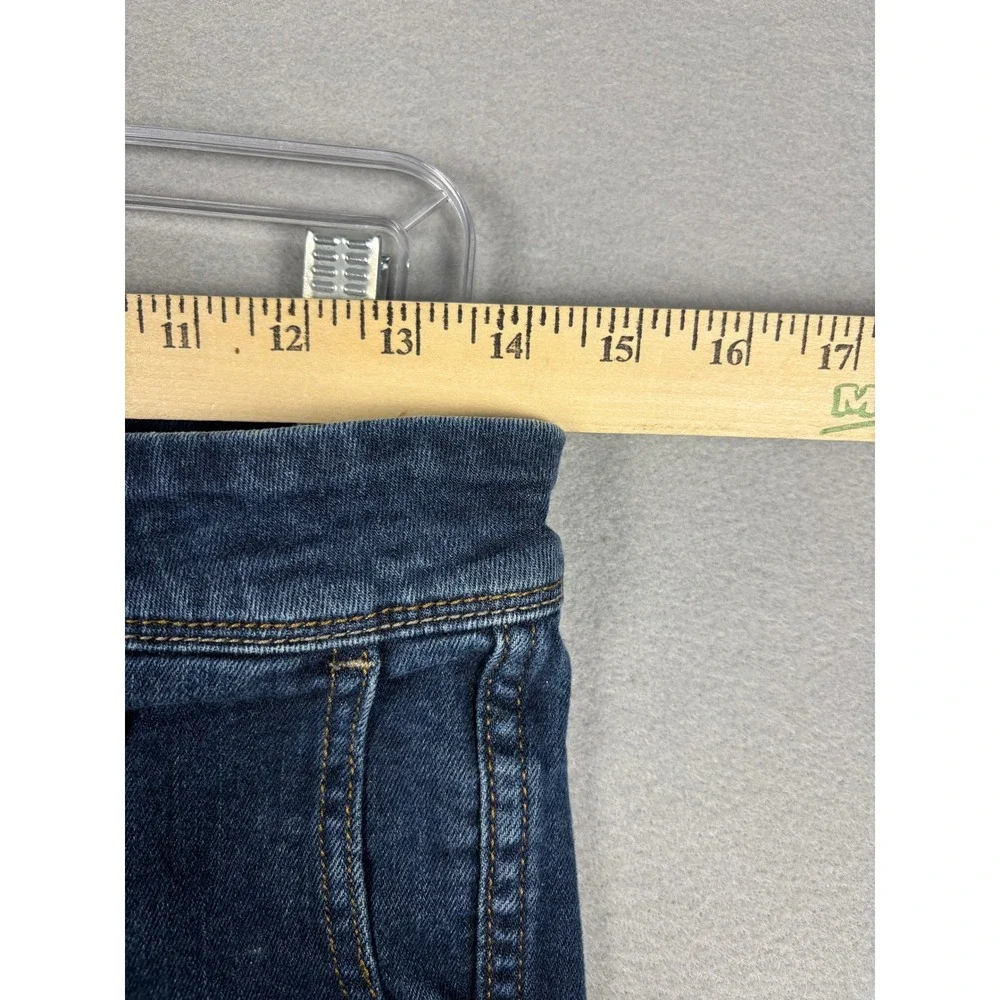 Levi's 545 Low Rise Flare Jeans Dark Wash Size 4 Medium Blue Denim Y2K